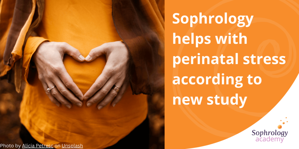 Sophrology helps with Perinatal stress